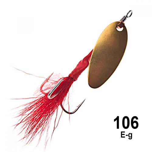 Блешня для судака золото - 2