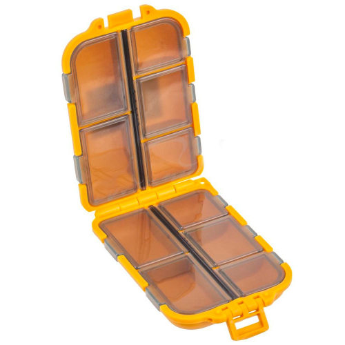 Коробка Meiho Fb-10 Akiokun 97x65x30 yellow - 2