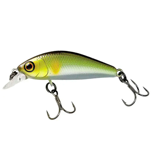 Воблер Jackall Chubby Minnow 35mm 2.3g HL Ayu - 1
