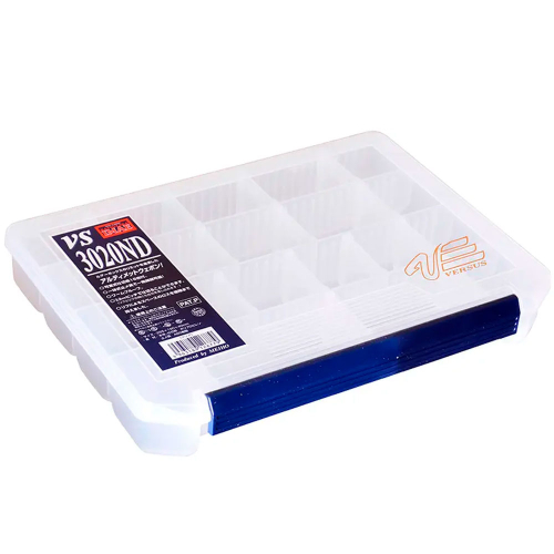 Коробка Meiho Versus VS-3020ND 255х190х40 clear - 1