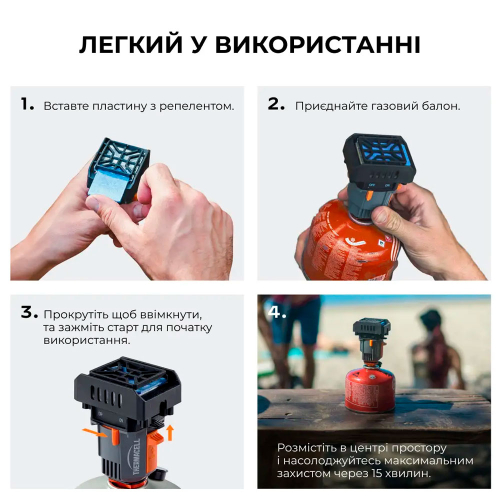 фумігатор від комарів Thermacell MR-BP Backpacker - 5