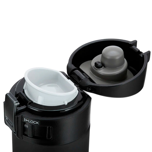 Термокружка Zojirushi SM-KHE48BA 0.48 л Black - 3