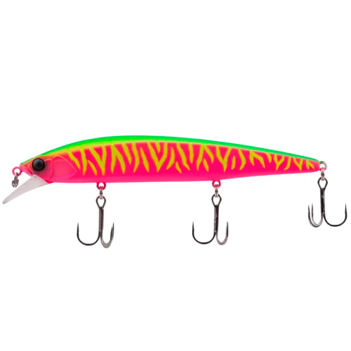 Воблер Jackall Rerange 110SP 110mm 14.8g Dragon Fruit Mat Tiger - 1