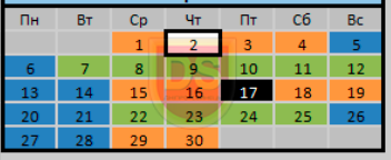 календар рибалки - квітень
