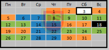 календар рибалки - січень